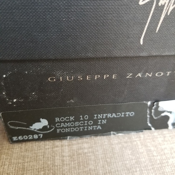 NIB Giuseppe Zanotti Nude Suede Cruel Sandals - Picture 5 of 8